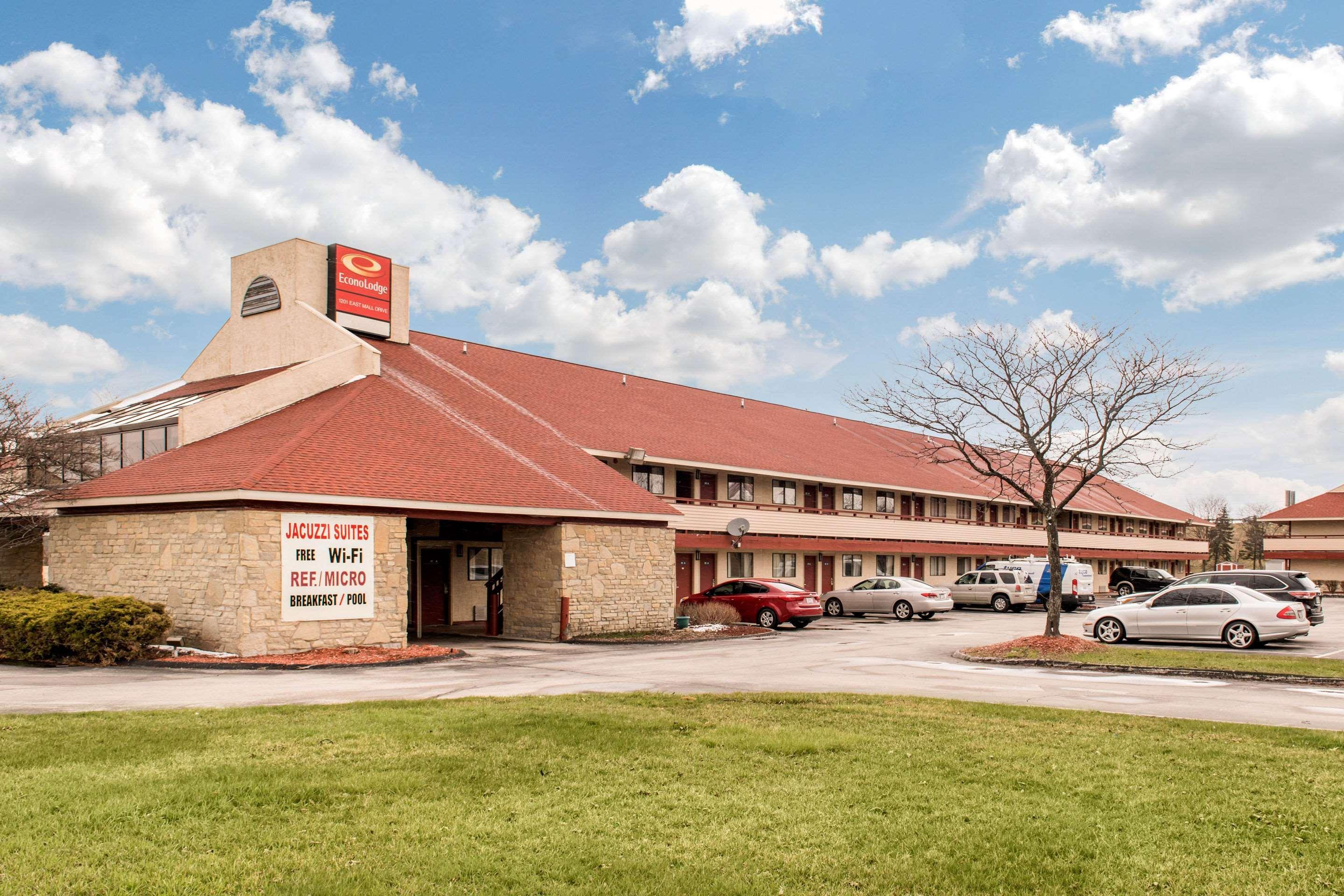 Econo Lodge Holland Exteriör bild