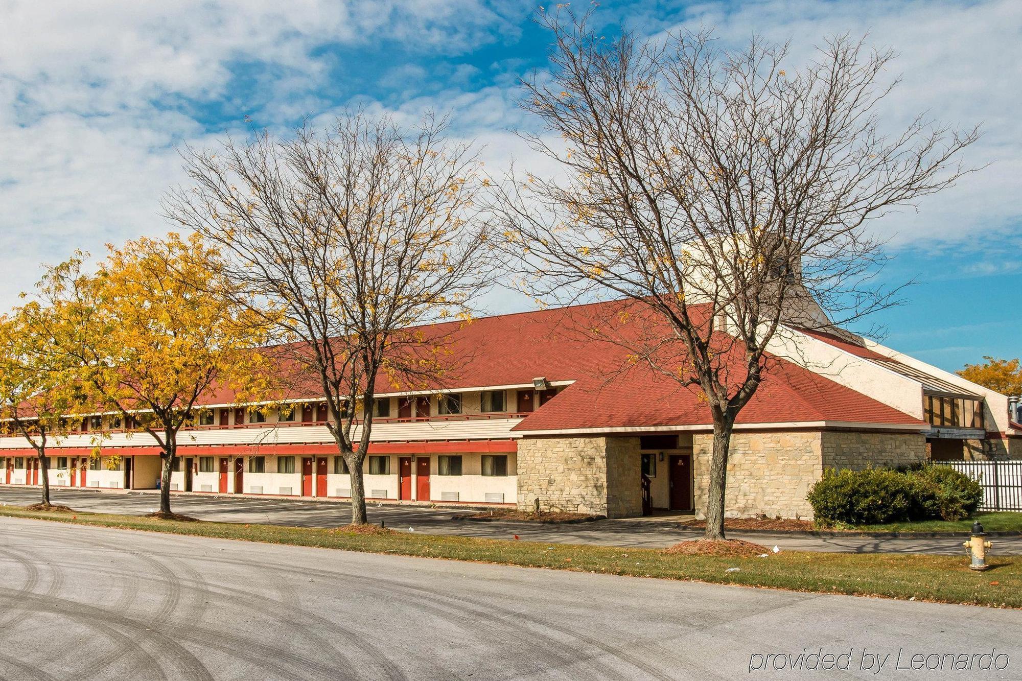 Econo Lodge Holland Exteriör bild